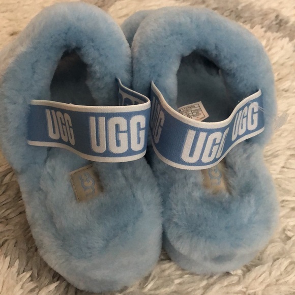 Ugg fuzz yeah slippers - Picture 2 of 2